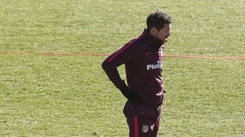 Simeone: "La irregularidad nos alejó de lo que siempre hemos sido"