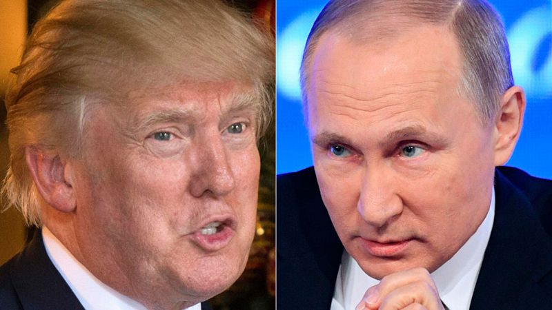 EE.UU. dice que Putin ordenó los ciberataques y Trump niega que influyesen en el resultado electoral