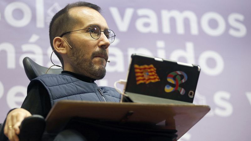 Echenique asegura que Iglesias integrar al resto de listas si sigue lder y ve legtimas otras candidaturas