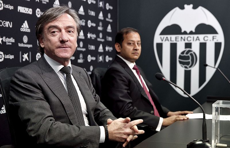 García Pitarch presenta su dimisión como director deportivo del Valencia