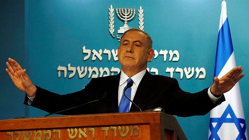 Una grabación muestra a Netanyahu intercambiando favores con un empresario