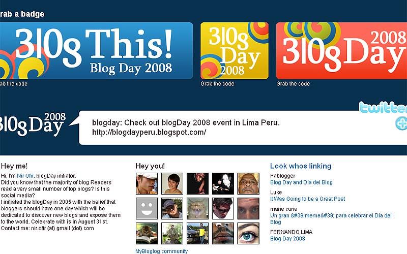 Internet celebra el 'Día del Blog'