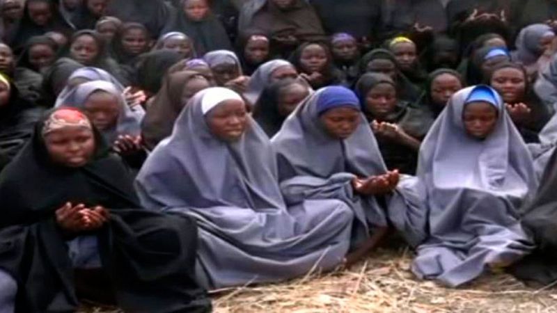 Mil días del secuestro de las niñas de Chibok