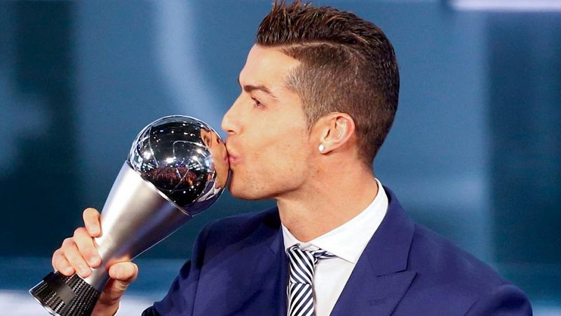 Cristiano Ronaldo, el mejor de 2016 para la FIFA