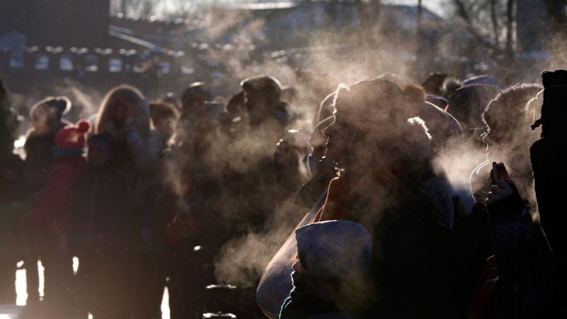 Una intensa ola de frío se cobra la vida de más de 20 personas en Europa