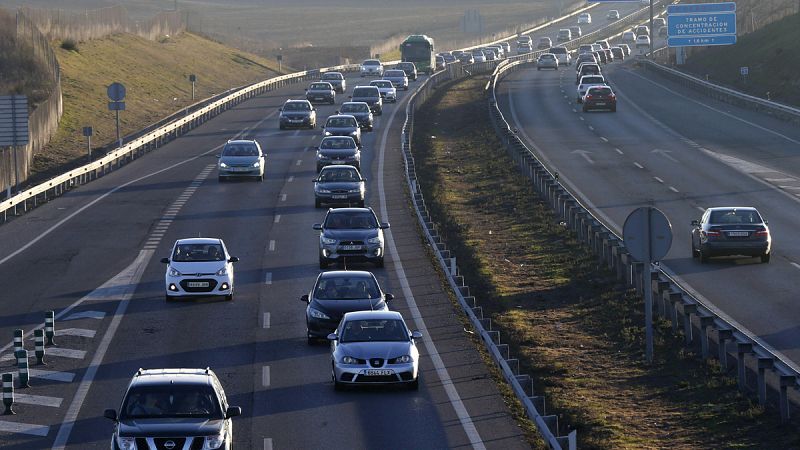 La operación de tráfico especial de Navidad finaliza con 34 fallecidos en las carreteras españolas