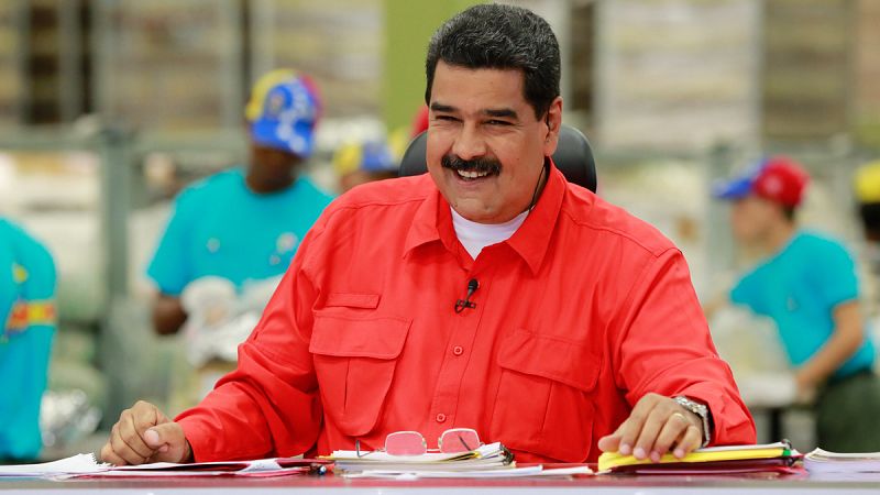 Maduro creará un "Comando Antigolpe" que será dirigido por el vicepresidente