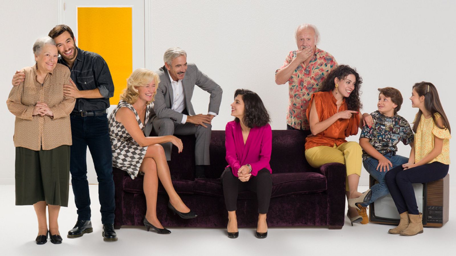 Las novedades de la temporada contadas por los actores