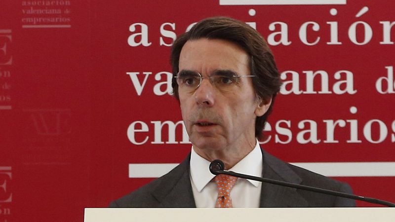 Aznar advierte contra los pactos para gastar más "sin reformas de calado"