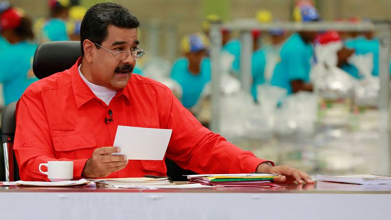 Maduro decreta una subida del 50% en el salario mínimo de trabajadores y pensionistas