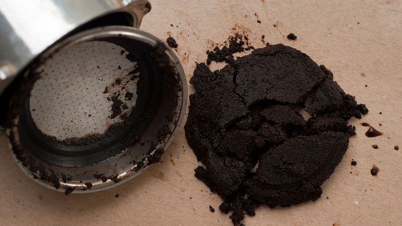 Galletas elaboradas con posos de café, una poderosa fuente de fibra dietética antioxidante