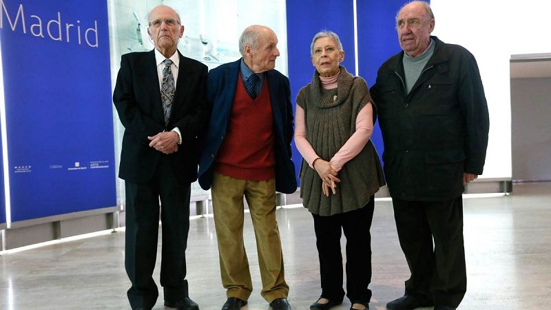 Muere el escultor Francisco López Hernández, exponente de los Realistas de Madrid, a los 85 años