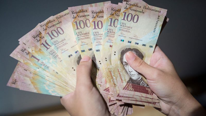 Venezuela pondrá en circulación sus nuevos billetes el próximo lunes