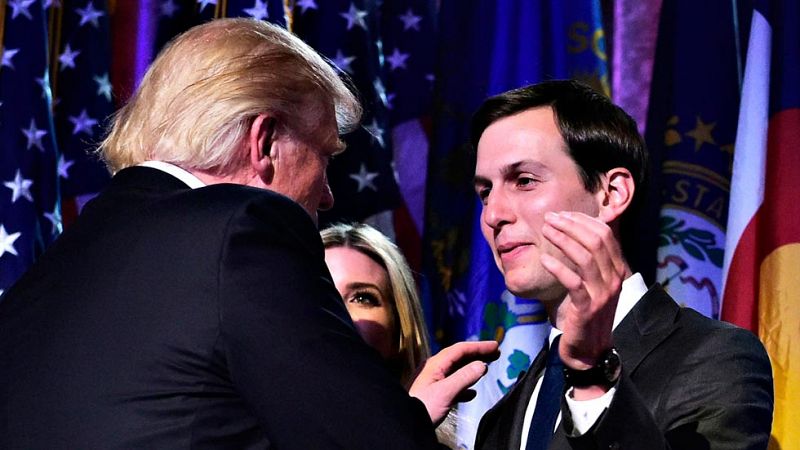 Trump nombra asesor presidencial a su yerno Jared Kushner