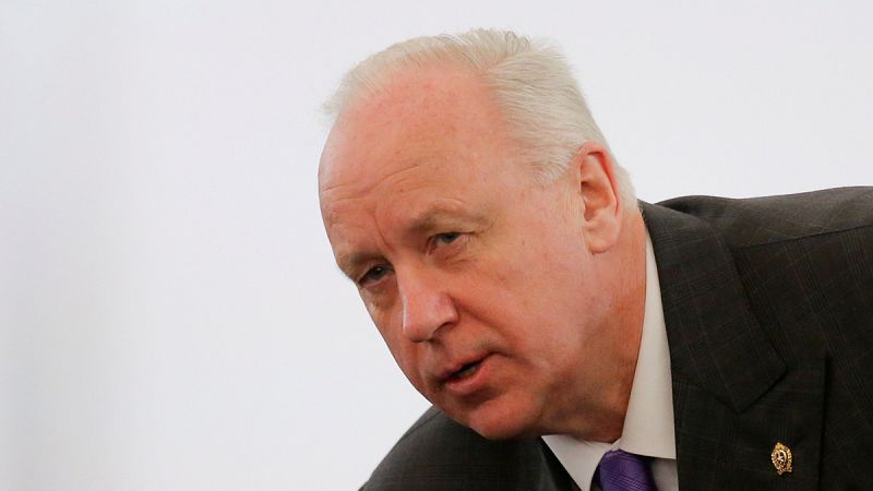 EE.UU. sanciona a cinco rusos con la ley Magnitsky, entre ellos un estrecho colaborador de Putin