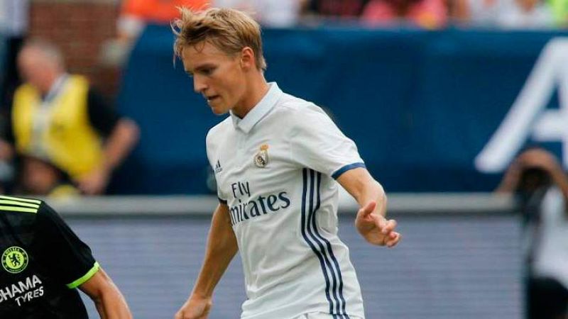 Odegaard se marcha cedido al Heerenveen holandés