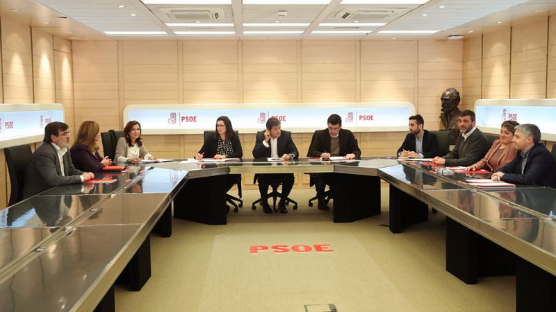 El PSOE inicia el camino hacia su reconstrucción con un Congreso Federal los días 17 y 18 de junio