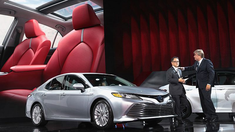 Toyota invertirá casi 10.000 millones de euros en Estados Unidos en los próximos cinco años