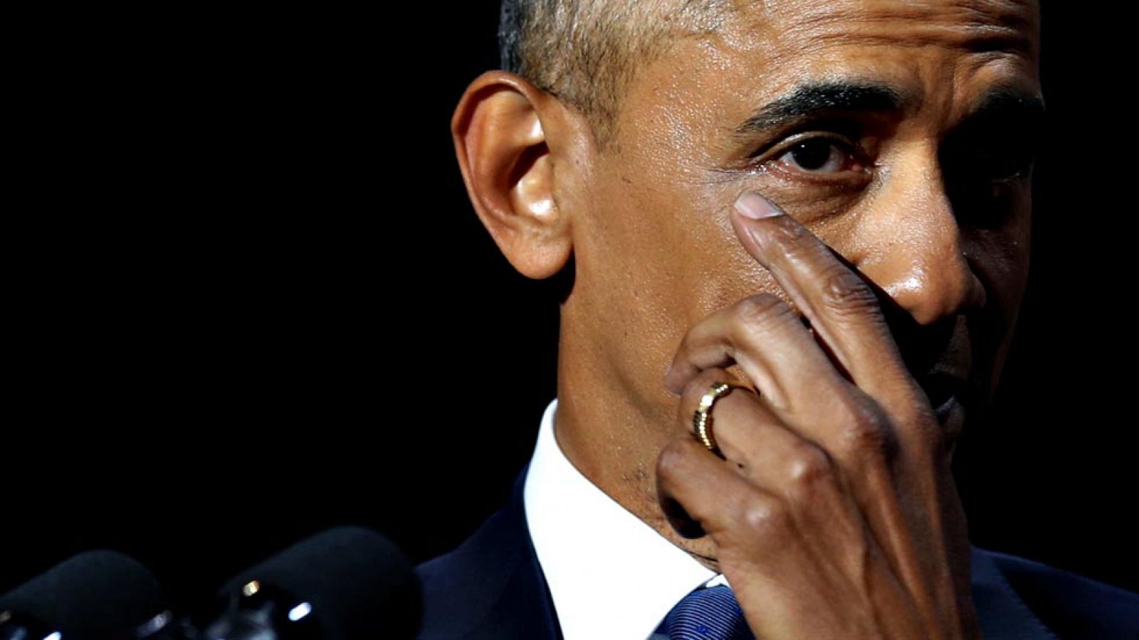 Obama se despide: "EE.UU. es mejor y m�s fuerte que hace ocho a�os"
