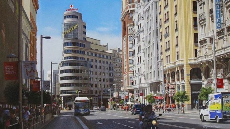El Ayuntamiento de Madrid cerrará la Gran Vía a los no residentes en 2018 pero estudia excepciones