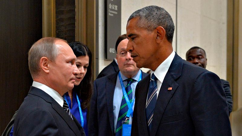 Obama deja a Trump cara a cara con Rusia y China