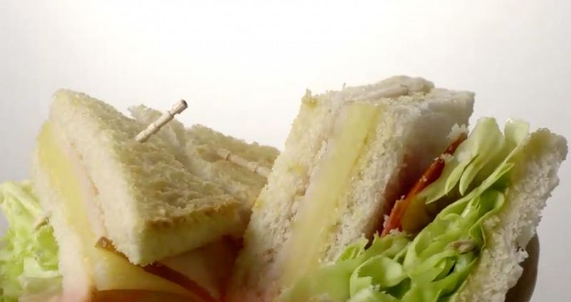 Receta de Sandwich Clubhouse