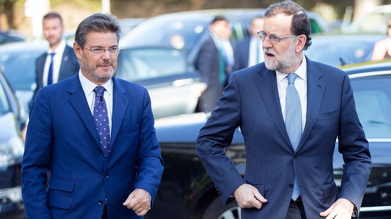 El TSJ de Cataluña rechaza que Rajoy y Catalá declaren como testigos en el juicio contra Mas por el 9N