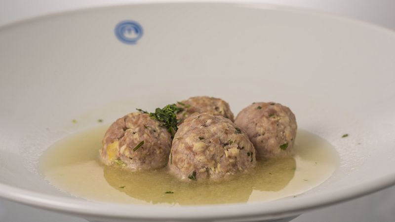 Receta de alb�ndigas a la ca�etera