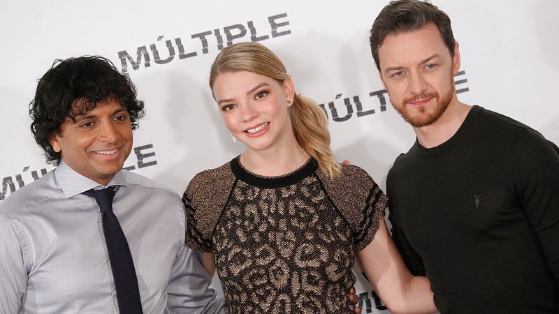 M. Night Shyamalan: "Solo James McAvoy podía interpretar todas las personalidades de 'Múltiple'"