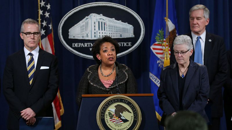 Volkswagen pagará una multa de 4.100 millones de euros por la manipulación de emisiones en EE.UU.