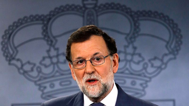 Rajoy pide a Puigdemont "un primer paso" y que vaya a la Conferencia de Presidentes