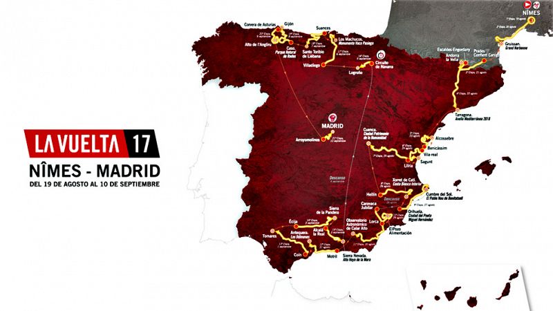 L'Angliru vuelve para decidir una Vuelta que arrancará en Francia