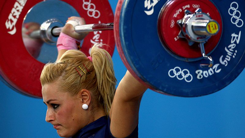 Lidia Valentín, más cerca de la plata en Pekín 2008