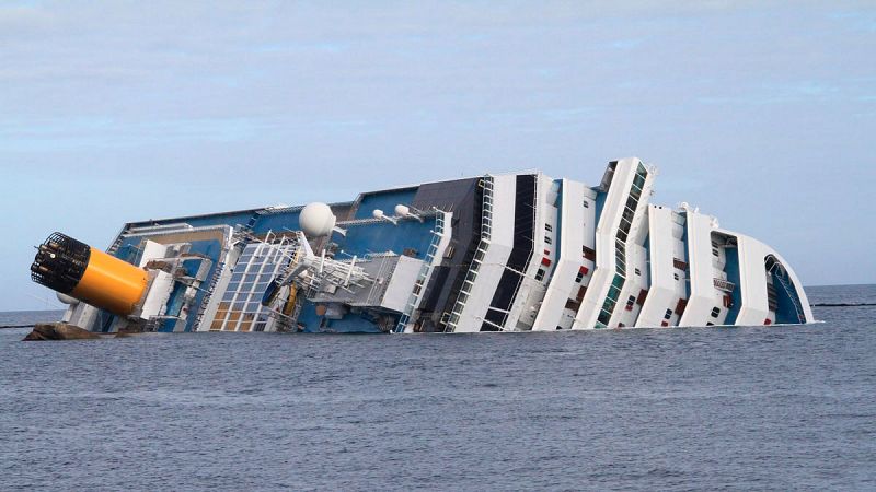Se cumplen cinco años de la catástrofe del Costa Concordia