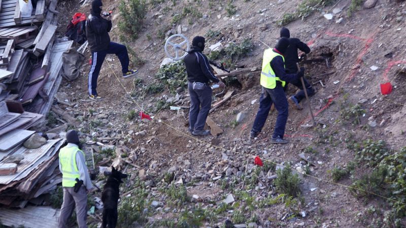 La Guardia Civil detiene en Ceuta a dos personas por yihadismo y halla un zulo utilizado por uno de ellos