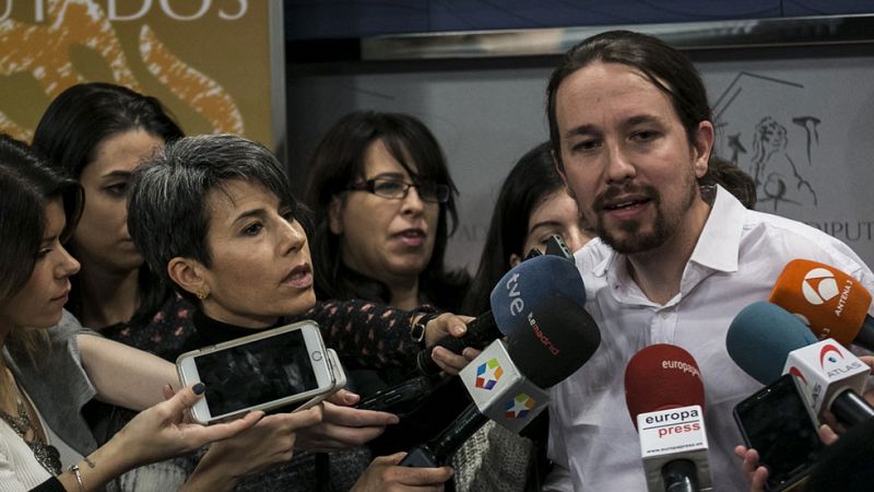 Iglesias propone para Vistalegre II un Podemos "a la ofensiva" que mantenga la "tensión" hasta las elecciones