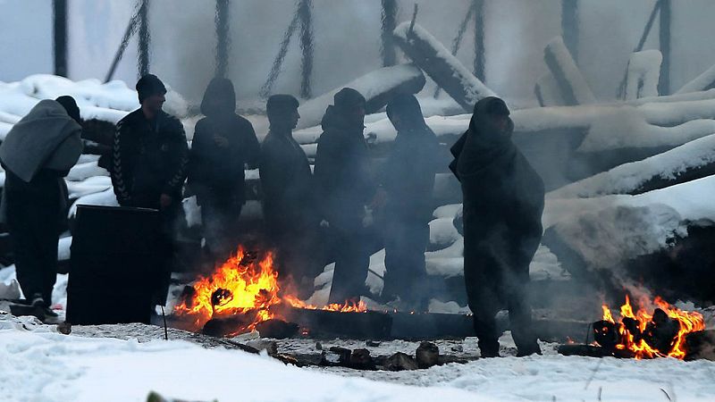 ACNUR denuncia la muerte de refugiados en Europa por la ola de frío
