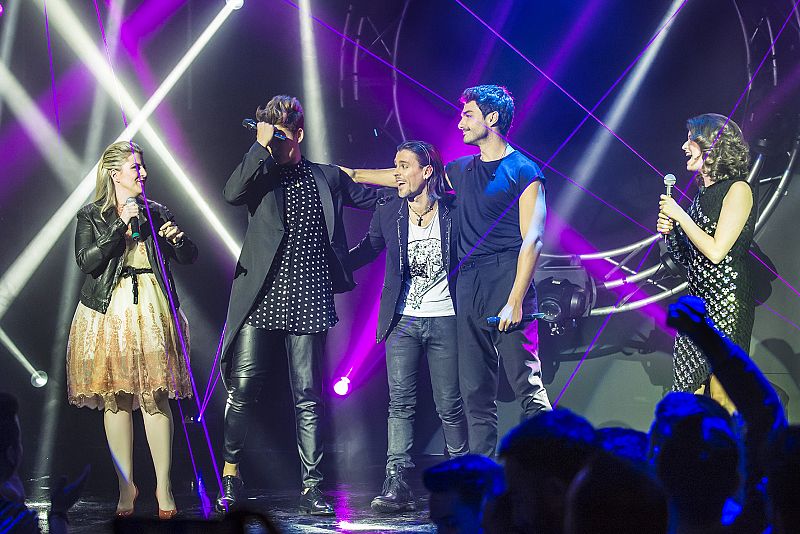 La final del #Eurocasting de RTVE.es, líder absoluta en redes sociales con más de 20.000 usuarios en directo