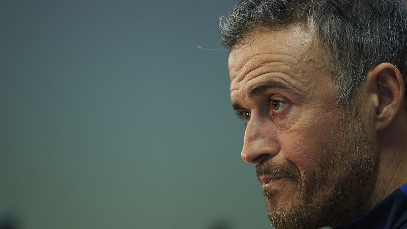 Luis Enrique: "Para renovar a Messi hay que tener mucha tranquilidad"