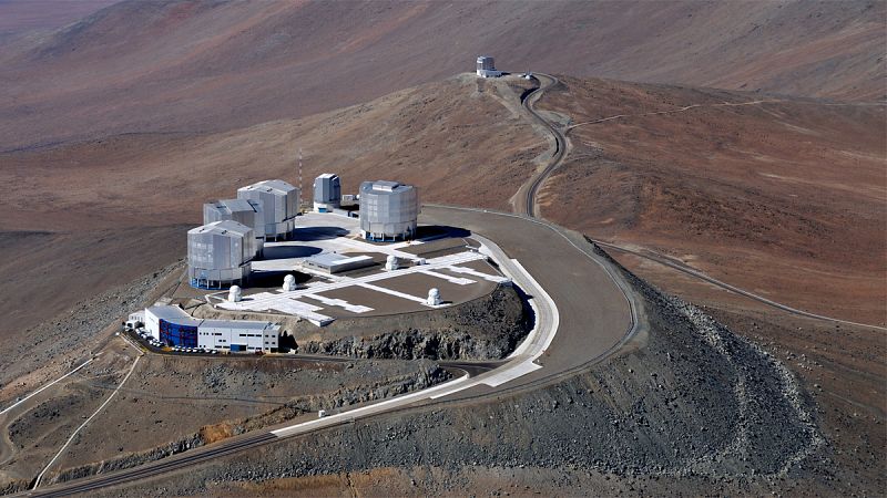 El poderoso telescopio VLT buscará planetas habitables en el sistema Alfa Centauri