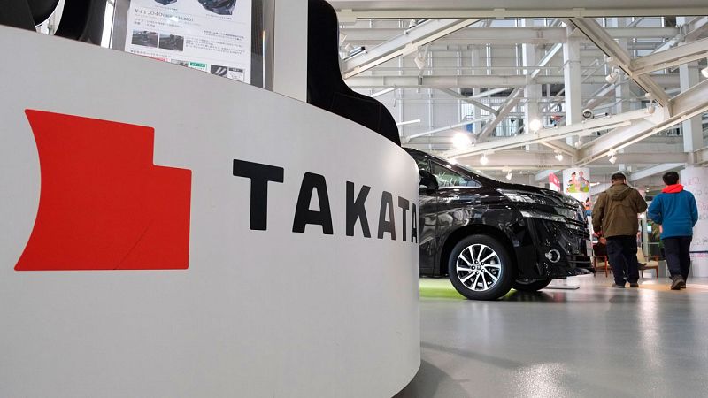 Takata se declara culpable y pagará 1.000 millones de dólares en EE.UU. por los airbags defectuosos