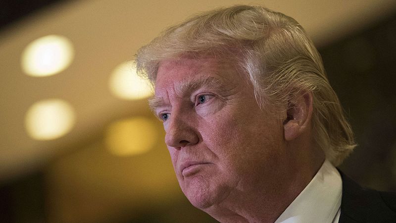 Trump sugiere que levantará las sanciones a Rusia transcurrido un tiempo