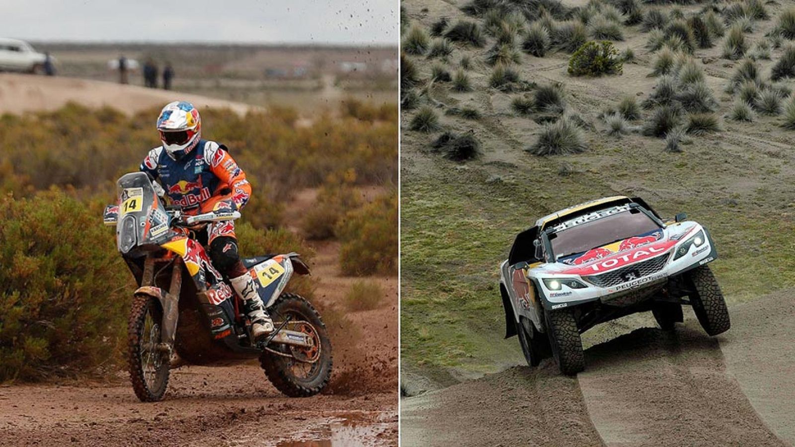 Sunderland y Peterhansel reinan en el Dakar 2017 | Ver
