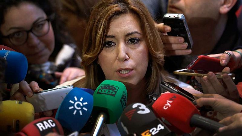 Susana Díaz no aclara si concurrirá a las primarias y apuesta por un PSOE "sin complejos" y "ganador"