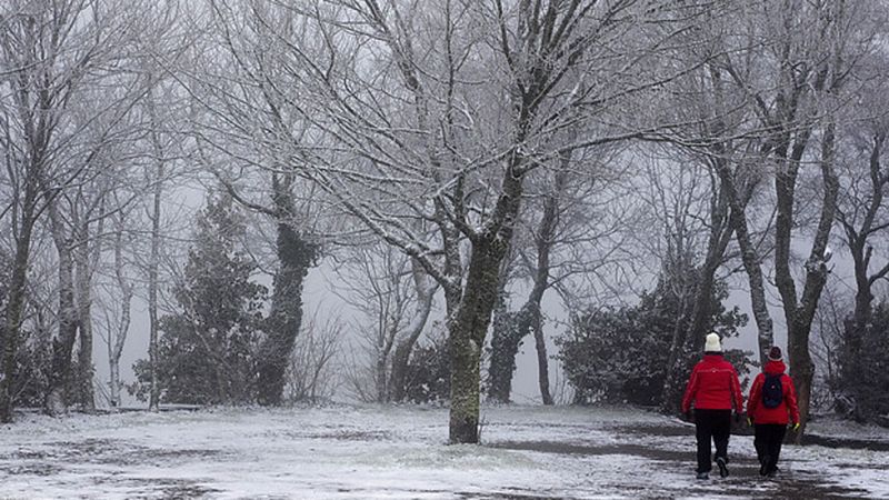 Activada la alerta roja por riesgo extremo de nevadas en los Pirineos