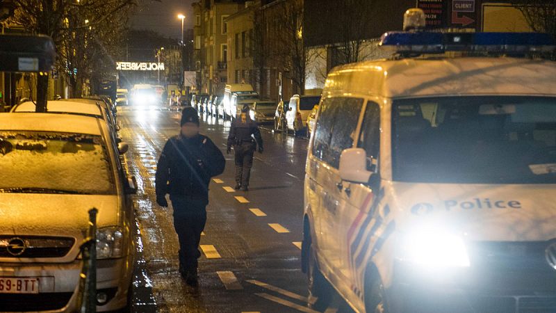 Tres arrestados en una operación antiterrorista en Bruselas