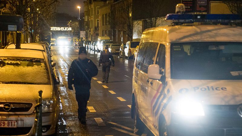 Tres arrestados en una operación antiterrorista en Bruselas