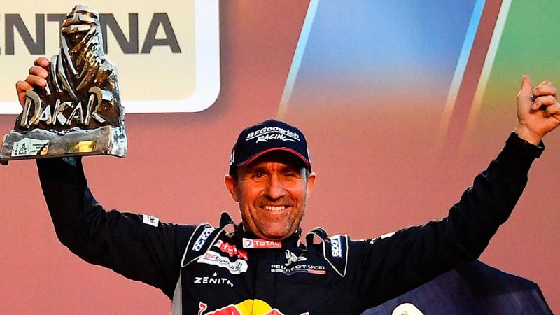 Sunderland se encumbra y Peterhansel se consagra por 13 vez en el Dakar