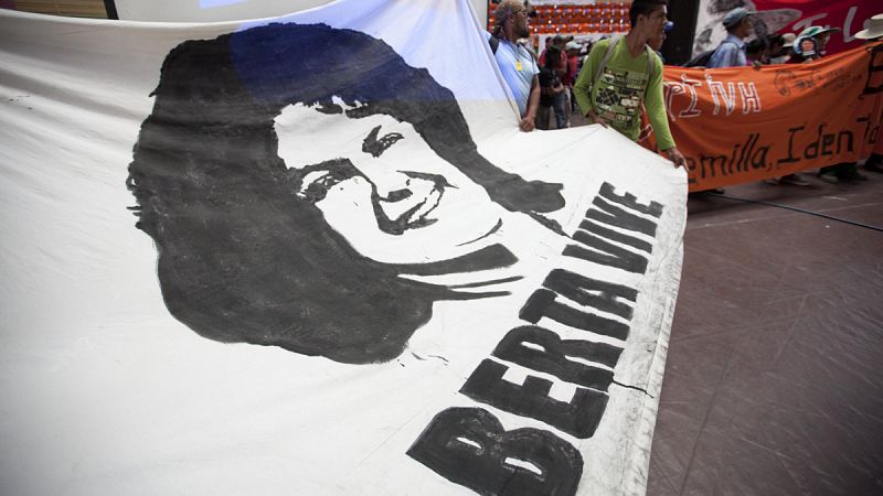 Detenido y trasladado a Honduras el presunto autor del asesinato de Berta Cáceres