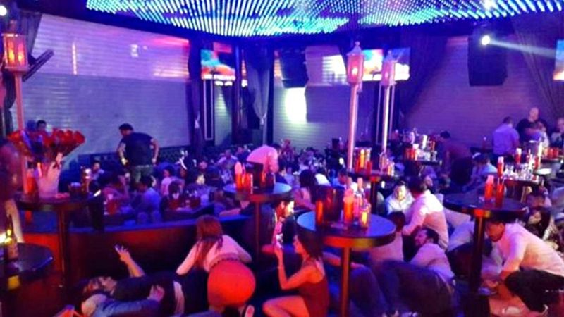 Cinco muertos en un tiroteo en una discoteca del Caribe mexicano